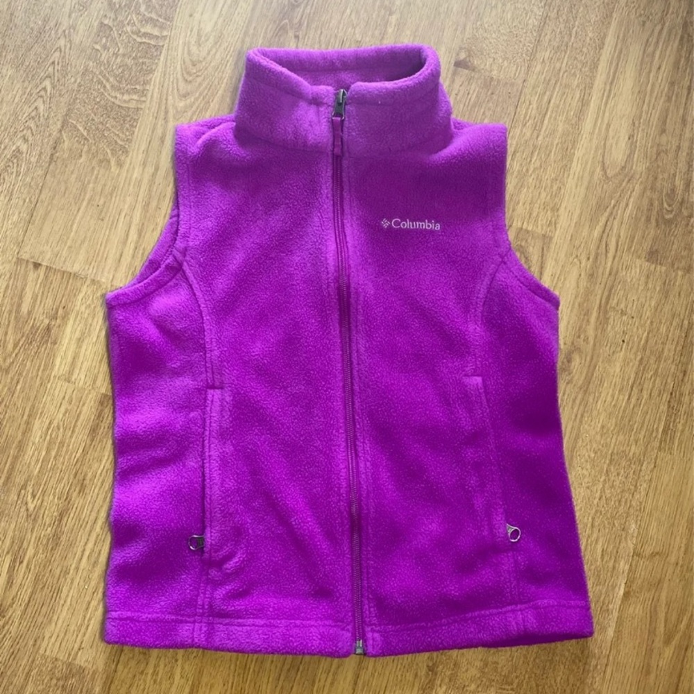 Girls Columbia vest